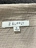 Z Supply 100% Cotton Checkered-gingham Tan Romper Size S - photo 4