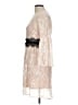 Zara Basic Ivory Cocktail Dress Size L - photo 5
