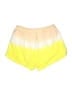 ATM Tie-dye Yellow Shorts Size S - photo 2