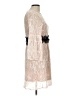 Zara Basic Ivory Cocktail Dress Size L - photo 4