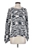 Rebecca Taylor Tie-dye Silver Pullover Sweater Size S - photo 1
