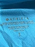 Athleta Solid Blue Athletic Shorts Size S - photo 3