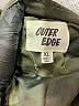 Outer Edge 100% Cotton Camo Green Jacket Size XL - photo 6