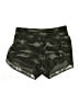Athleta Camo Green Athletic Shorts Size M - photo 1