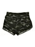 Athleta Camo Green Athletic Shorts Size M - photo 2
