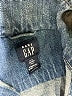 Baby Gap 100% Cotton Blue Denim Jacket Size 0-3 mo - 3-6 mo - photo 3