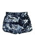 Intermix Print Blue Shorts Size S - photo 2