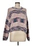 Billabong Tie-dye Purple Pullover Sweater Size M - photo 1