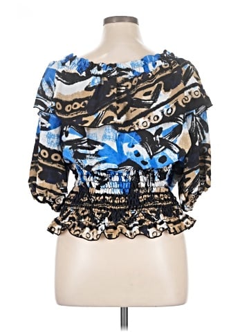 Ashley Stewart Sleeveless Blouse (view 2)