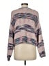 Billabong Tie-dye Purple Pullover Sweater Size M - photo 2