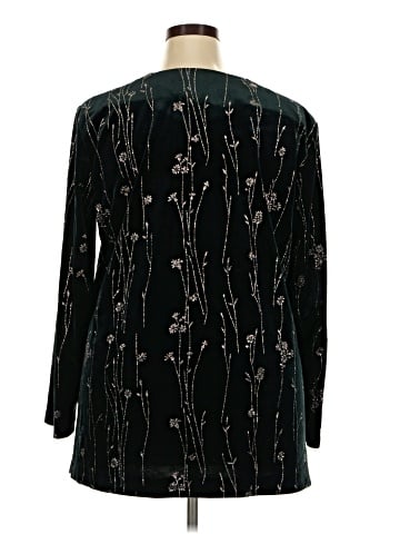 MSK Long Sleeve Blouse (view 2)