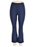 Torrid Blue Active Pants Size 1X Plus (1) - photo 1