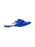 J.Crew 100% Leather Blue Mule/Clog Size 8 - photo 1