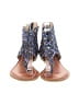 Zigi Soho Blue Sandals Size 7 1/2 - photo 2