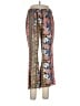 rue21 Paisley Blue Casual Pants Size L - photo 1