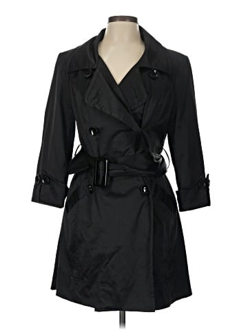 Bebe Trenchcoat (view 1)