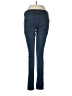 Express Jeans Solid Blue Jeans Size 6 - photo 2