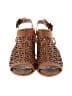 Franco Sarto 100% Leather Tan Sandals Size 6 1/2 - photo 2