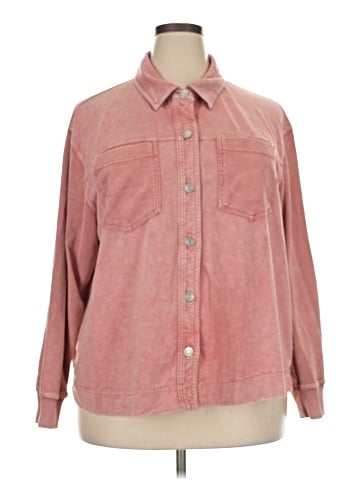 Jane and Delancey Long Sleeve Button-Down Shirt (view 1)