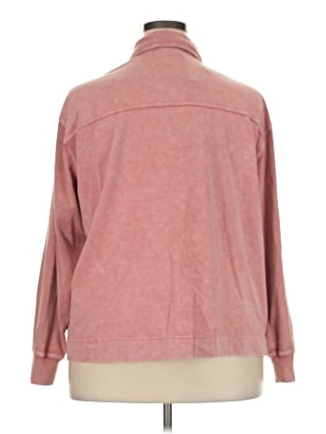 Jane and Delancey Long Sleeve Button-Down Shirt (view 2)
