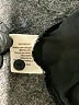 Decree 100% Polyester Color Block Black Long Sleeve Blouse Size M - photo 8