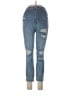 Unbranded Hearts Blue Jeans Size L - photo 1