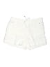 Athleta 100% Linen Ivory Shorts Size XL - photo 1