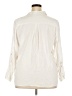 Torrid Ivory 3/4 Sleeve Button-Down Shirt Size 2X Plus (2) - photo 2