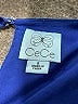 CeCe Solid Blue Casual Dress Size 8 - photo 7