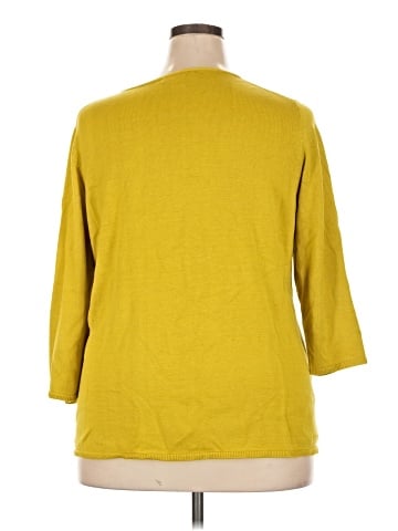 Coldwater Creek Silk Pullover Sweater (view 2)