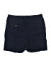 Talbots 100% Cotton Solid Blue Cargo Shorts Size 12 Petite - photo 2