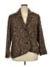 Coldwater Creek Tweed Brown Blazer Size 20 - photo 1