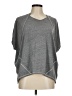 t.la Gray Short Sleeve Top Size M - photo 1