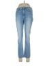 Just Black Hearts Blue Jeans Size 30 waist - photo 1