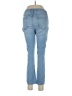 Just Black Hearts Blue Jeans Size 30 waist - photo 2
