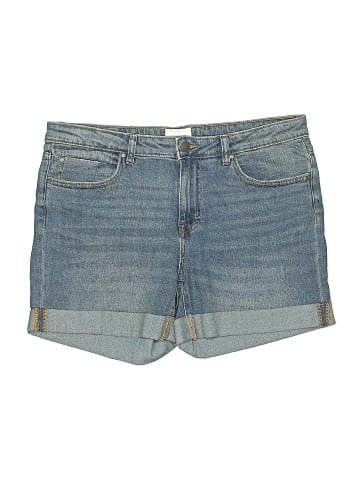 Caslon Denim Shorts (view 1)