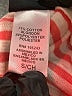 Bobeau Orange Pullover Hoodie Size S - photo 8