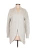 Jessica Simpson Gray Ivory Cardigan Size M - photo 1
