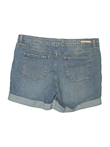 Caslon Denim Shorts (view 2)
