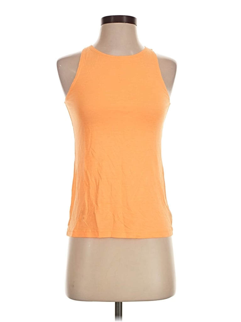 Pre-owned Jofit Sleeveless T-shirt In Orange