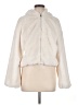Bershka Ivory Faux Fur Jacket Size M - photo 1