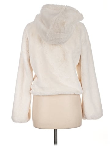 Bershka Faux Fur Jacket (view 2)