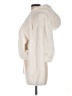 Bershka Ivory Faux Fur Jacket Size M - photo 5