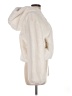 Bershka Ivory Faux Fur Jacket Size M - photo 4