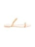 Stuart Weitzman Gold Sandals Size 7 - photo 1