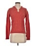 Horny Toad 100% Lambswool Red Wool Pullover Sweater Size XS - photo 1