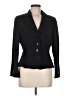 Armani Collezioni 100% Polyester Polka Dots Black Blazer Size 8 - photo 1