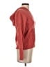 Horny Toad 100% Lambswool Red Wool Pullover Sweater Size XS - photo 4