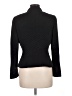 Armani Collezioni 100% Polyester Polka Dots Black Blazer Size 8 - photo 2