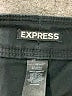 Express Solid Black Shorts Size 2 - photo 3